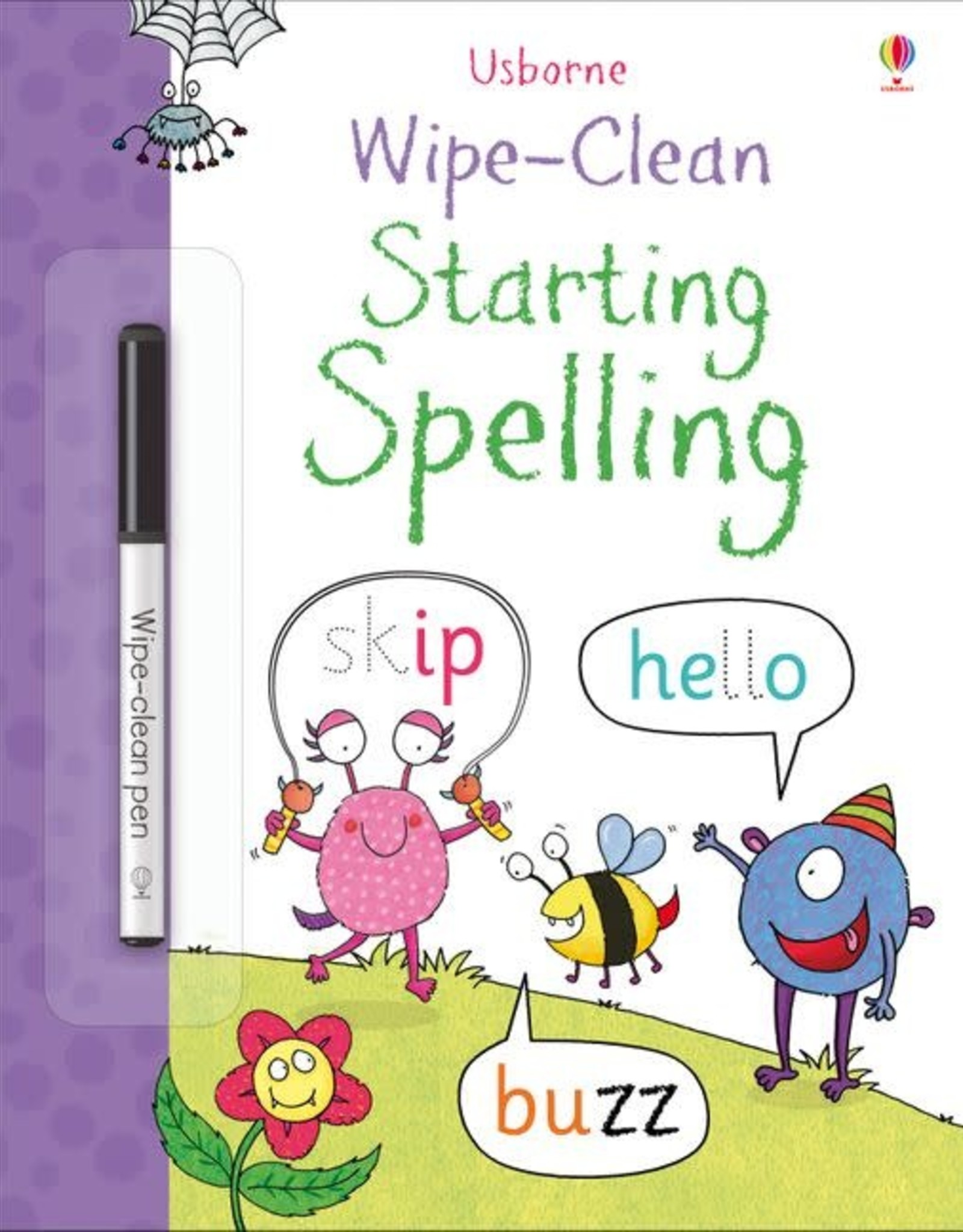 Usborne Usborne Wipe Clean Starting Spelling