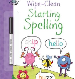 Usborne Usborne Wipe Clean Starting Spelling
