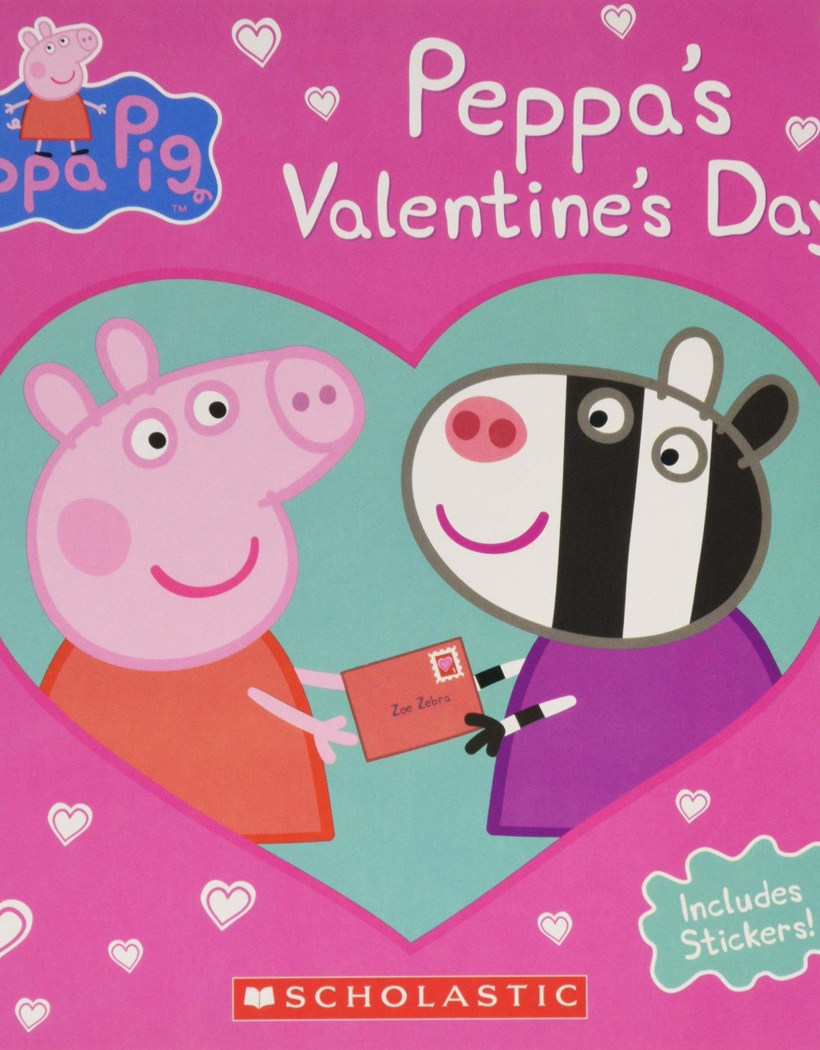 Scholastic Peppa's Valentine's Day