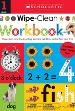 Scholastic Wipe Clean Workbook Grade 1