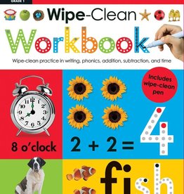 Scholastic Wipe Clean Workbook Grade 1
