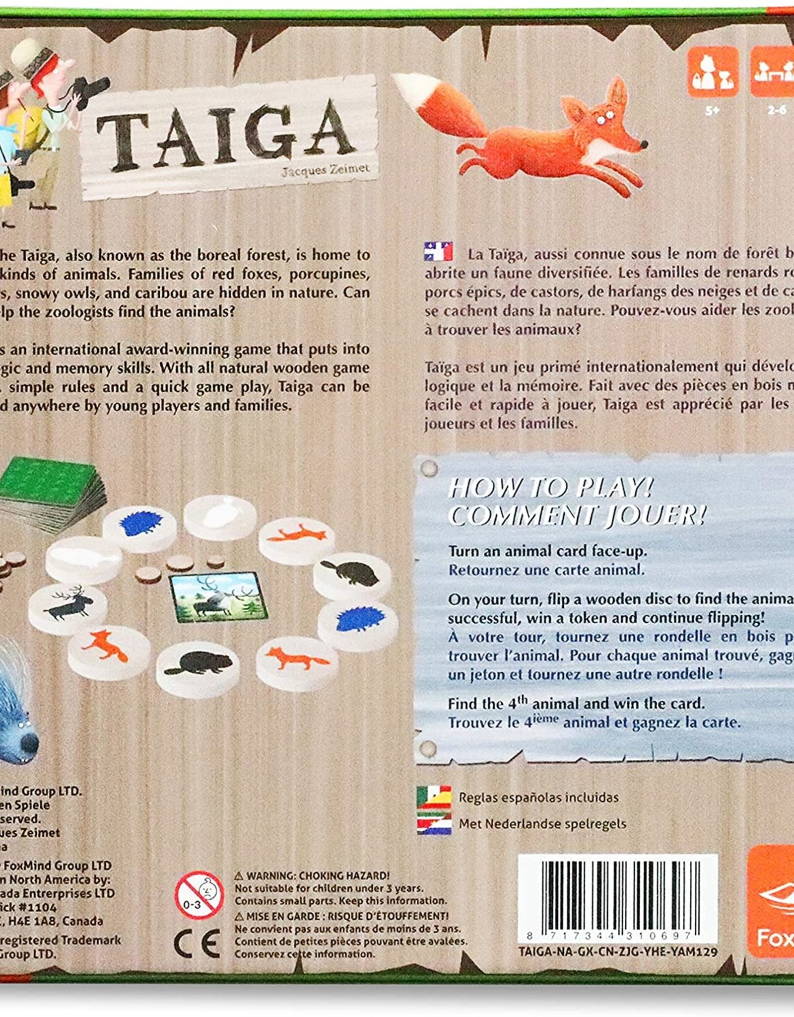 Foxmind Taiga