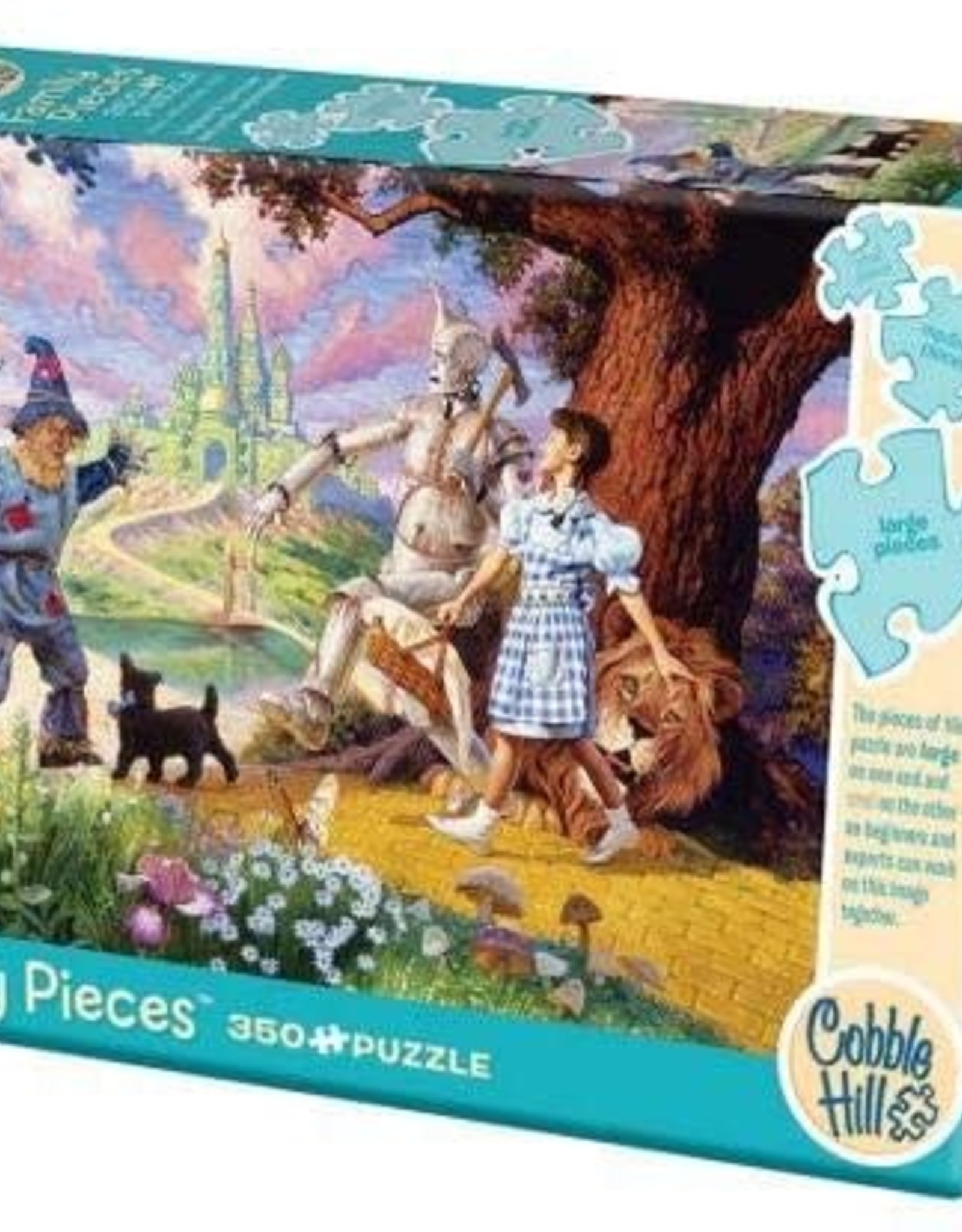 Cobble Hill Puzzles Wizard of Oz - 350 piece puzzle - Family