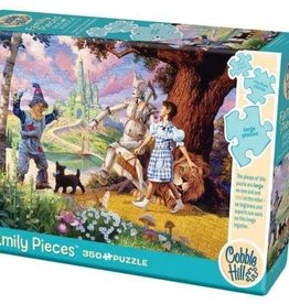 Cobble Hill Puzzles Wizard of Oz - 350 piece puzzle - Family