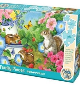 Cobble Hill Puzzles Chippy Chappies - 350 piece puzzle - Family
