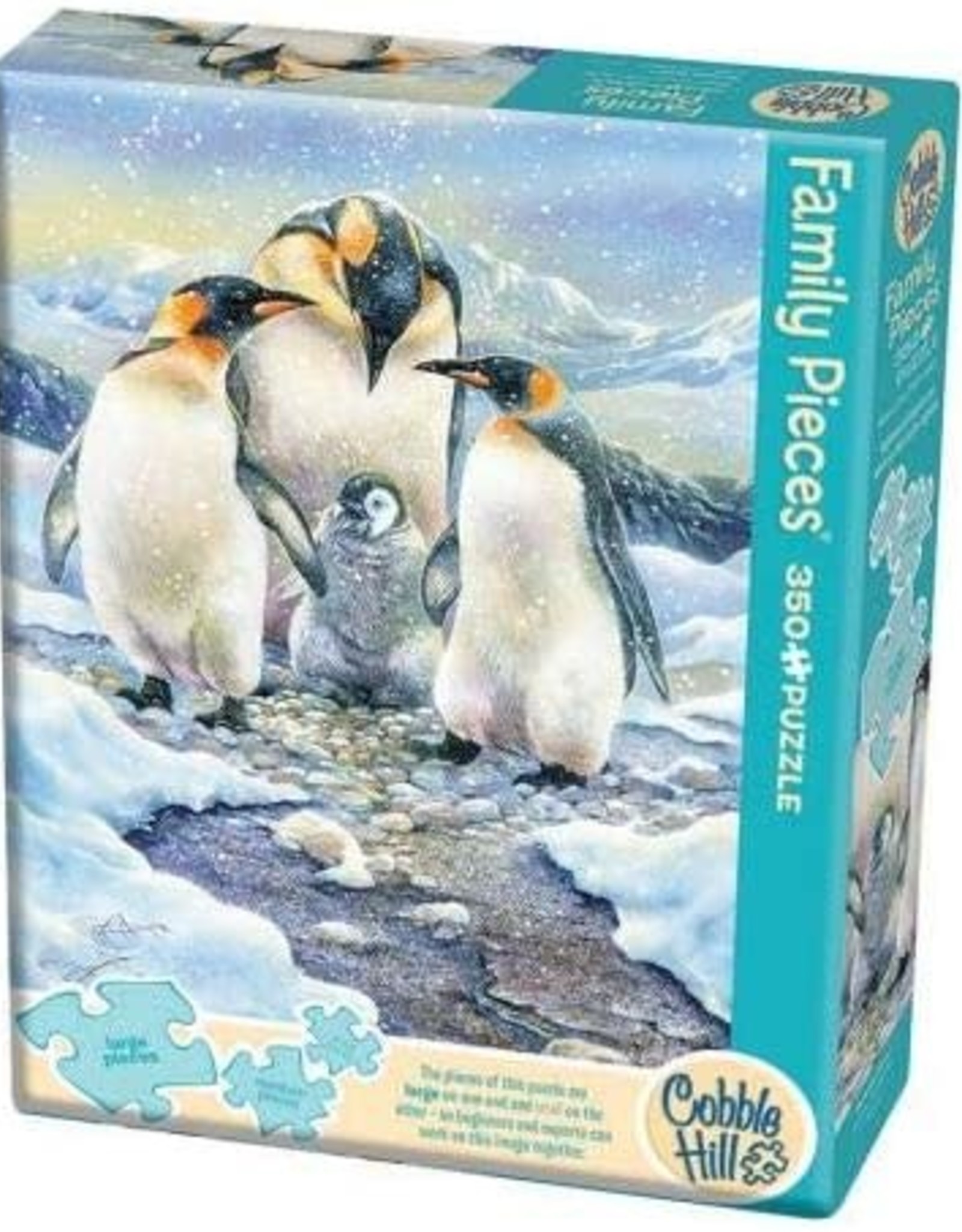 Cobble Hill Puzzles Penguin Family 350 piece puzzle - Family