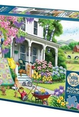 Cobble Hill Puzzles Spring Cleaning - 500 Piece Puzzle