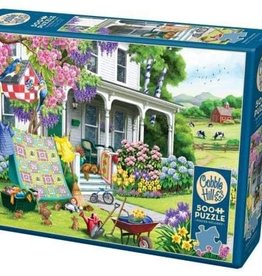 Cobble Hill Puzzles Spring Cleaning - 500 Piece Puzzle