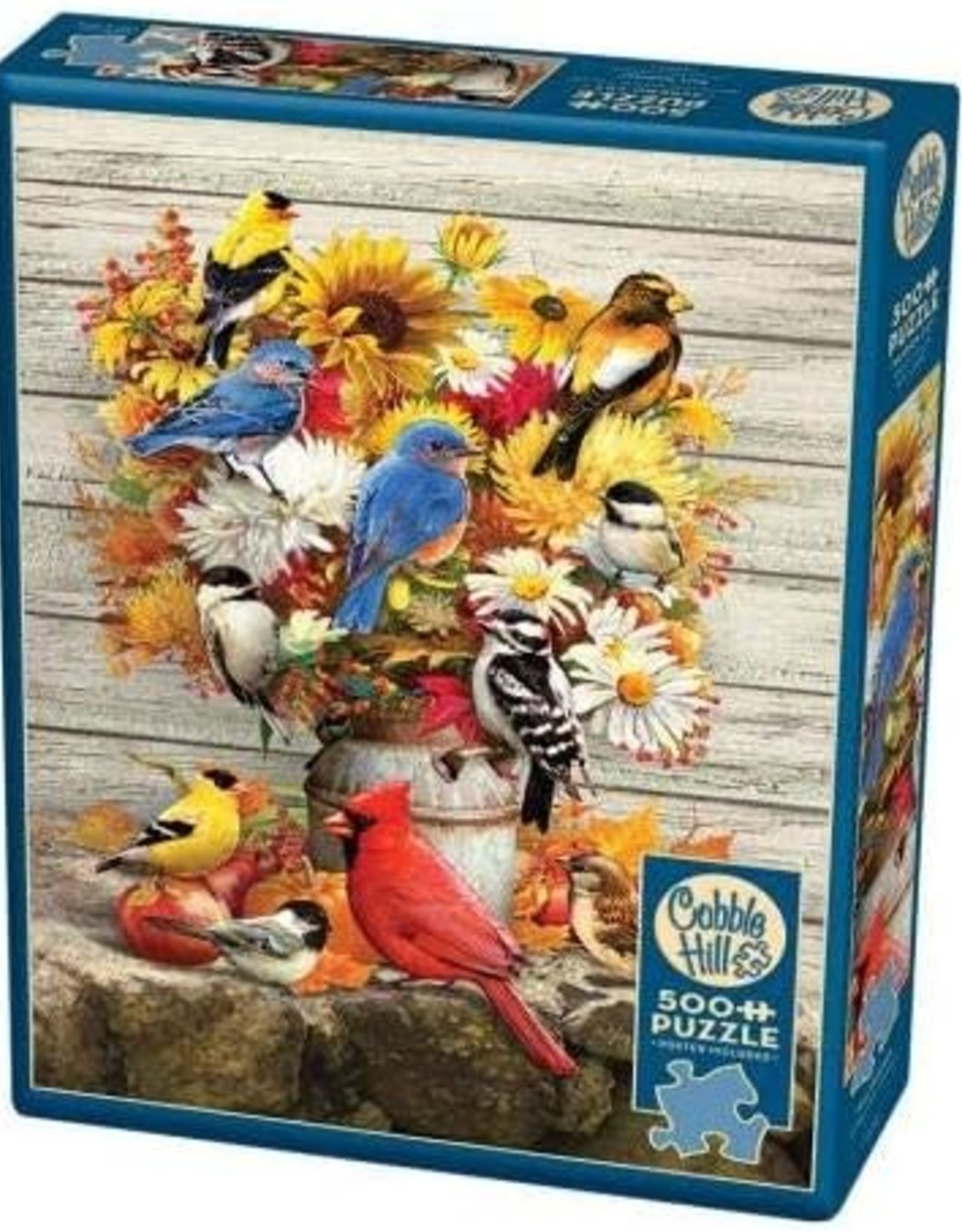 Cobble Hill Puzzles Fall Harvest - 500 pc puzzle