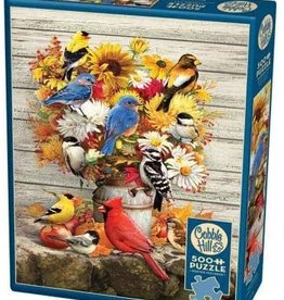 Cobble Hill Puzzles Fall Harvest - 500 pc puzzle