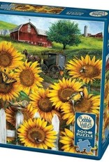 Cobble Hill Puzzles Country Paradise - 500 piece puzzle