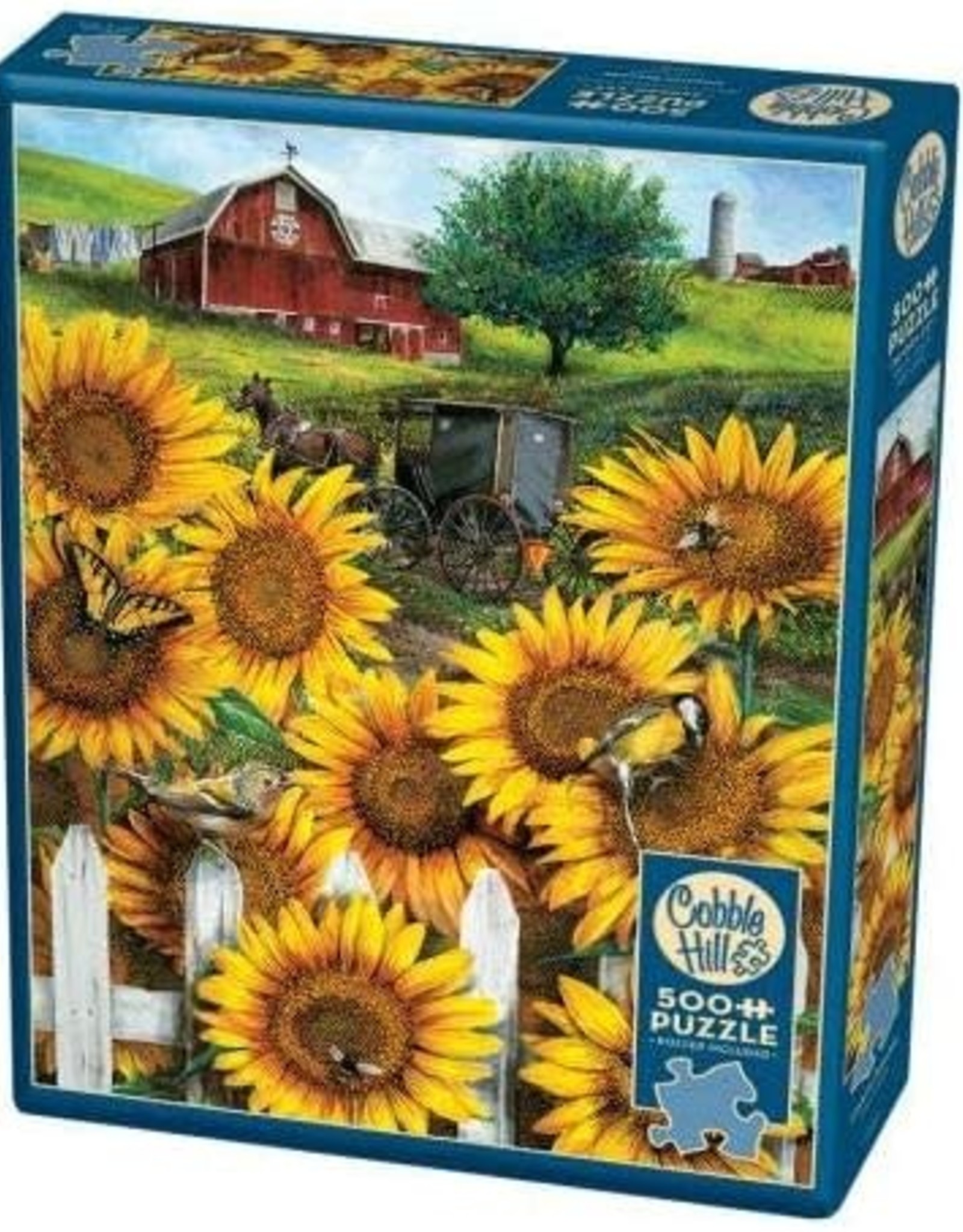 Cobble Hill Puzzles Country Paradise - 500 piece puzzle