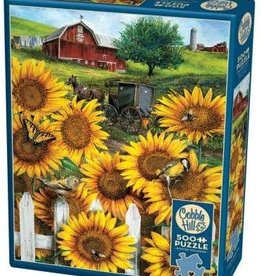 Cobble Hill Puzzles Country Paradise - 500 piece puzzle