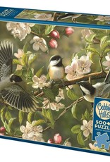 Cobble Hill Puzzles Chickadeedeedees 500 piece puzzle