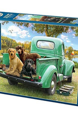 Cobble Hill Puzzles Let's Go Fishing - 500 piece puzzle