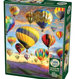 Cobble Hill Puzzles Hot Air Balloons - 1000 piece puzzle