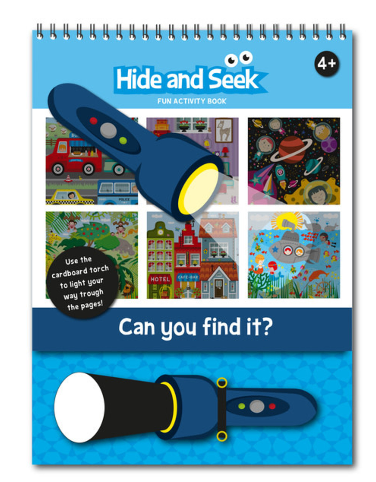 Like OMG Hide and Seek Fun Activity Book