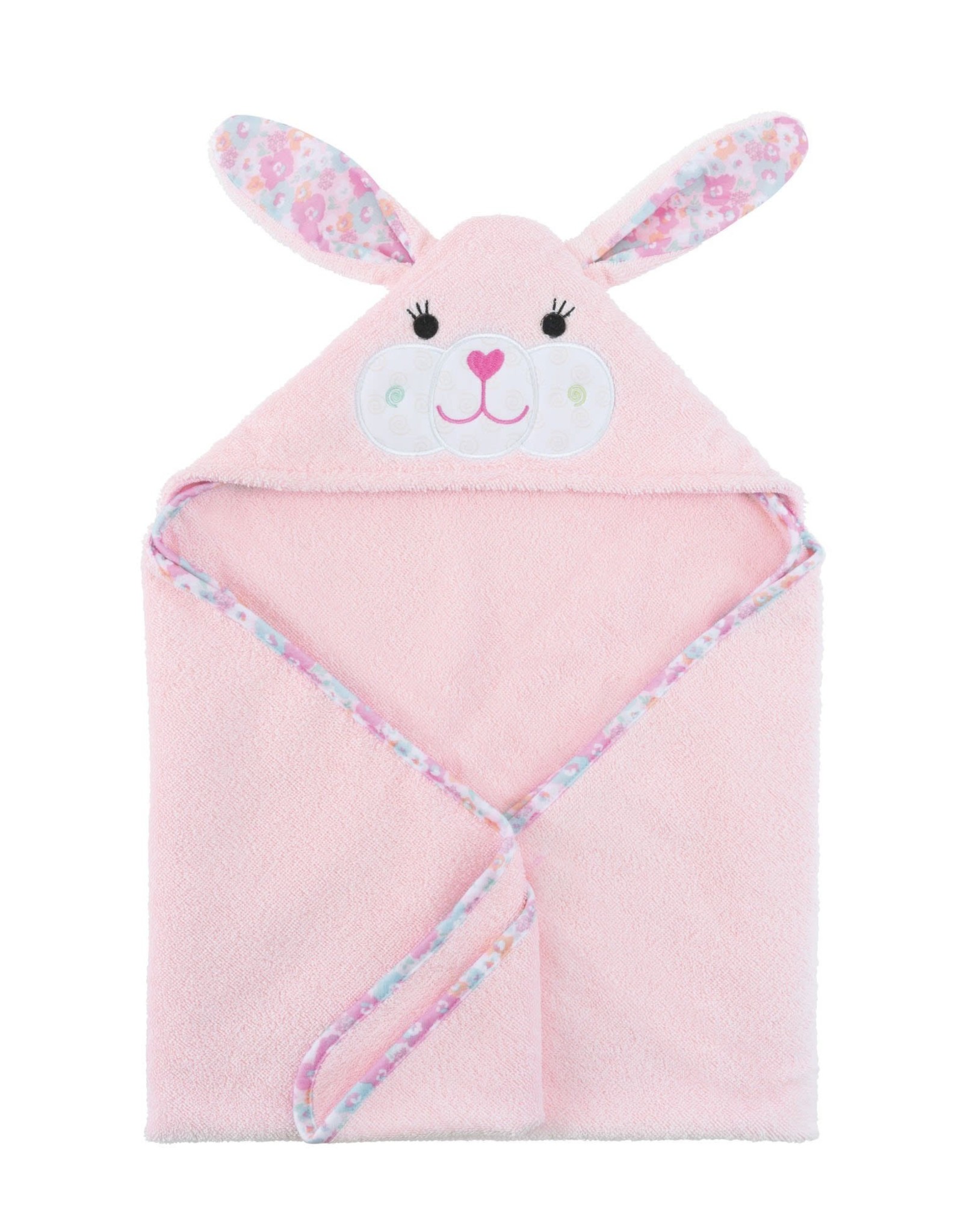 Zoocchini Baby Hooded Towel - Bunny