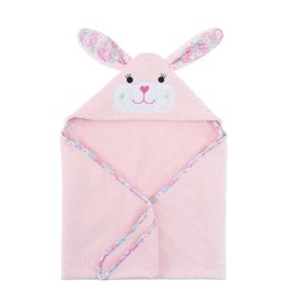Zoocchini Baby Hooded Towel - Bunny