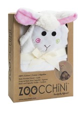 Zoocchini Baby Hooded Towel - Lamb