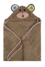 Zoocchini Baby Hooded Towel - Monkey