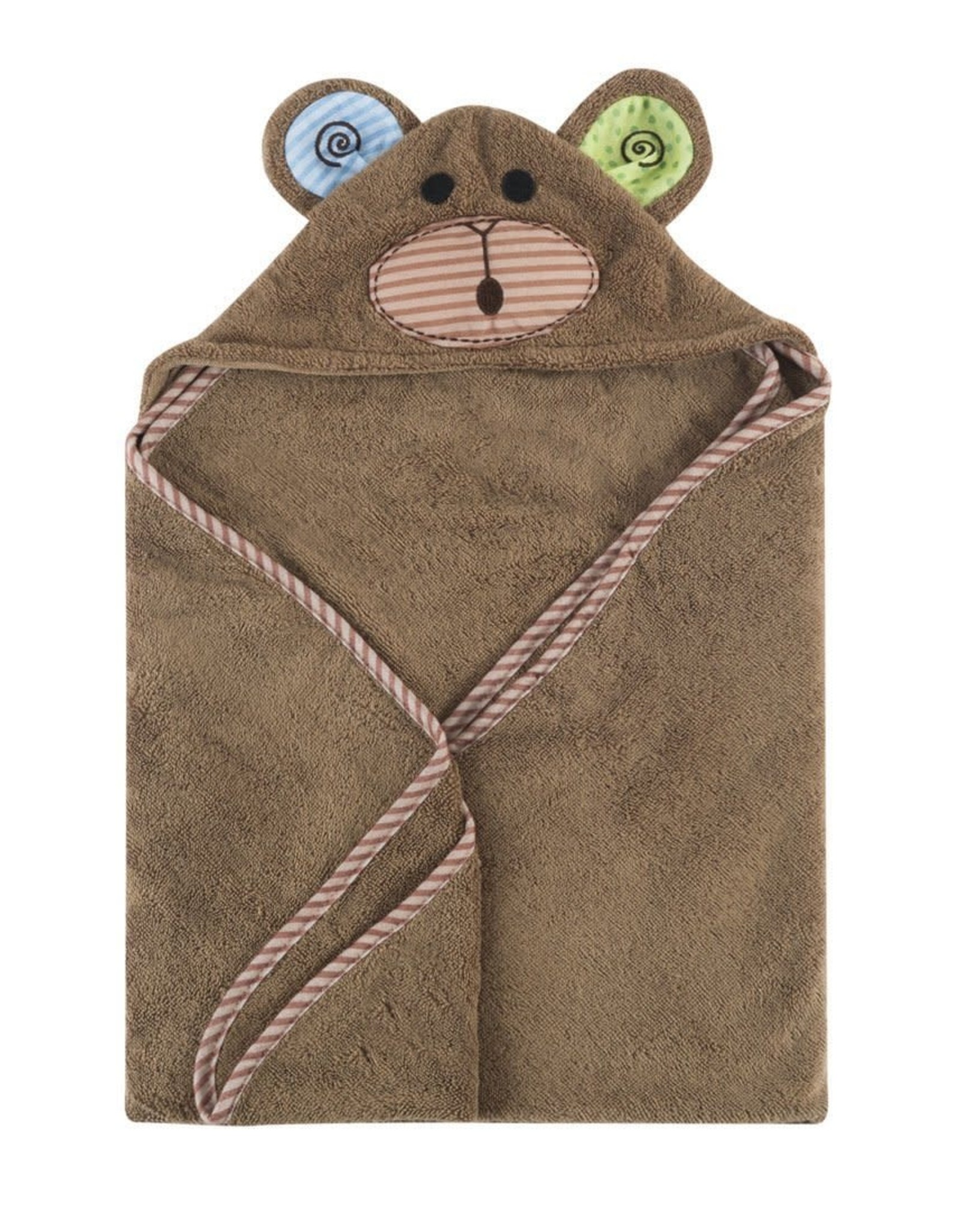 Zoocchini Baby Hooded Towel - Monkey