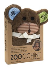 Zoocchini Baby Hooded Towel - Monkey