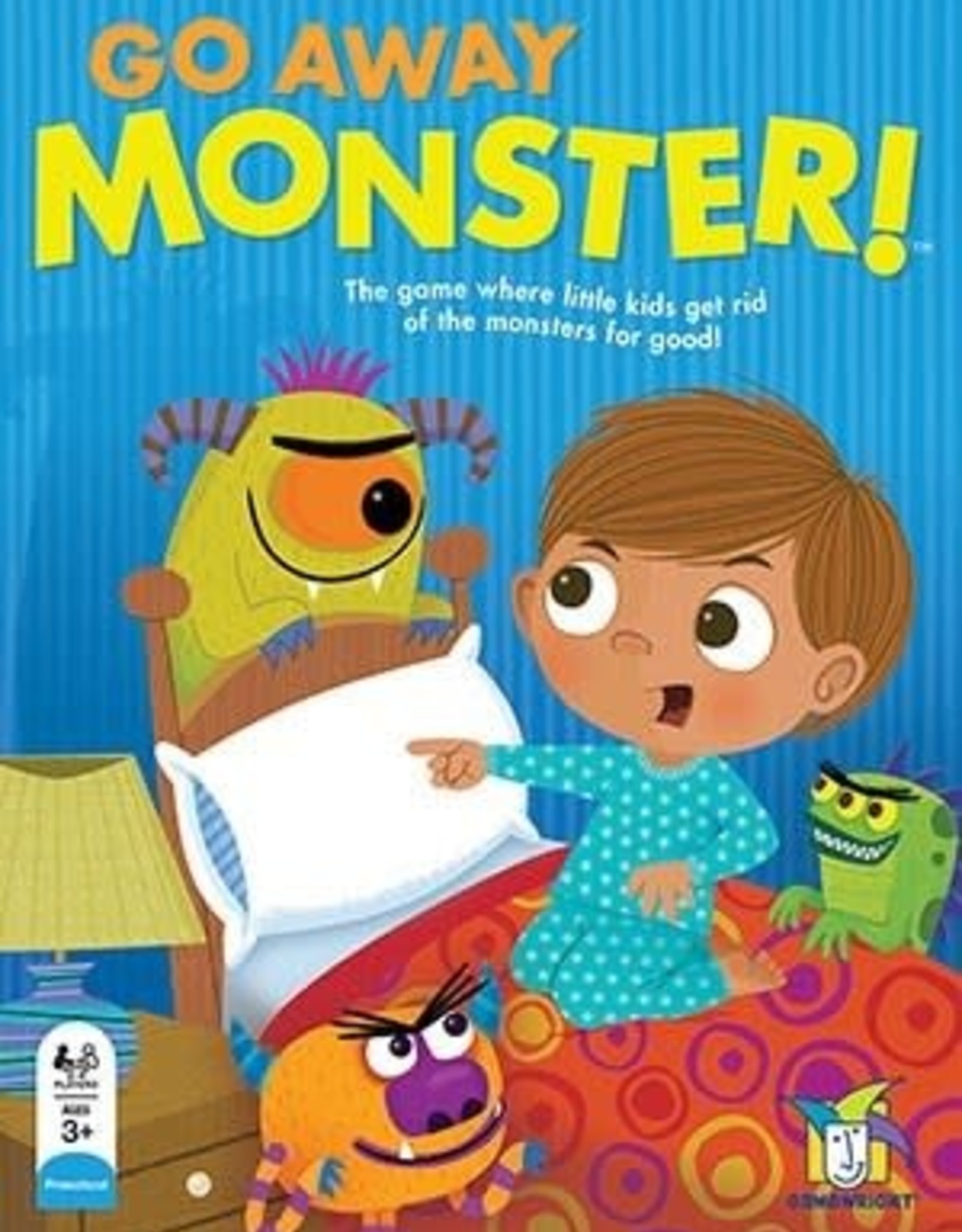 Gamewright Go Away Monster!