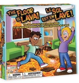 Endless Games The Floor Is Lava