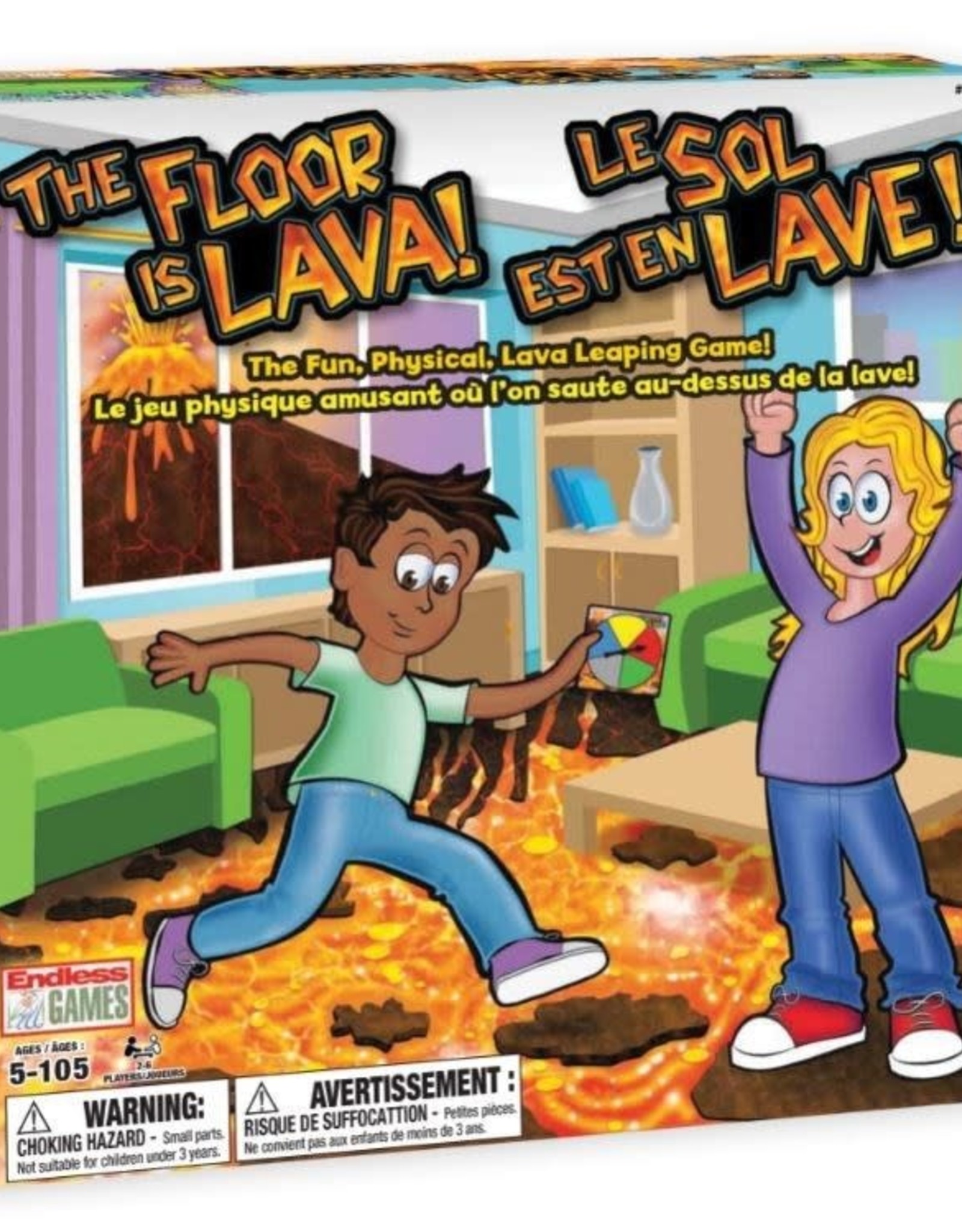 Endless Games The Floor Is Lava