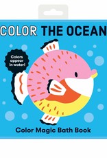 Mudpuppy Color the Ocean Magic Bath Book