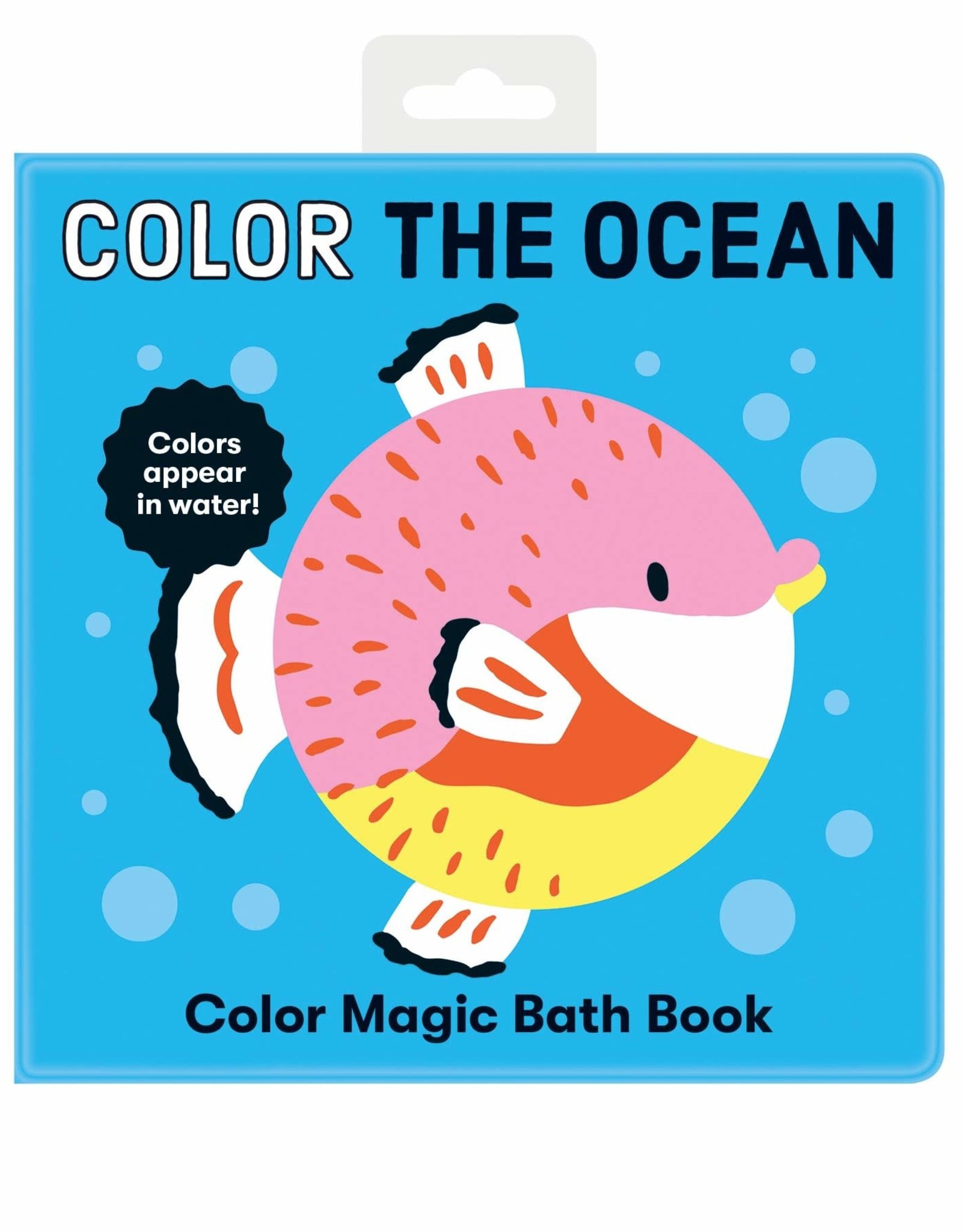 Mudpuppy Color the Ocean Magic Bath Book