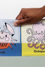 Mudpuppy Color the Ocean Magic Bath Book