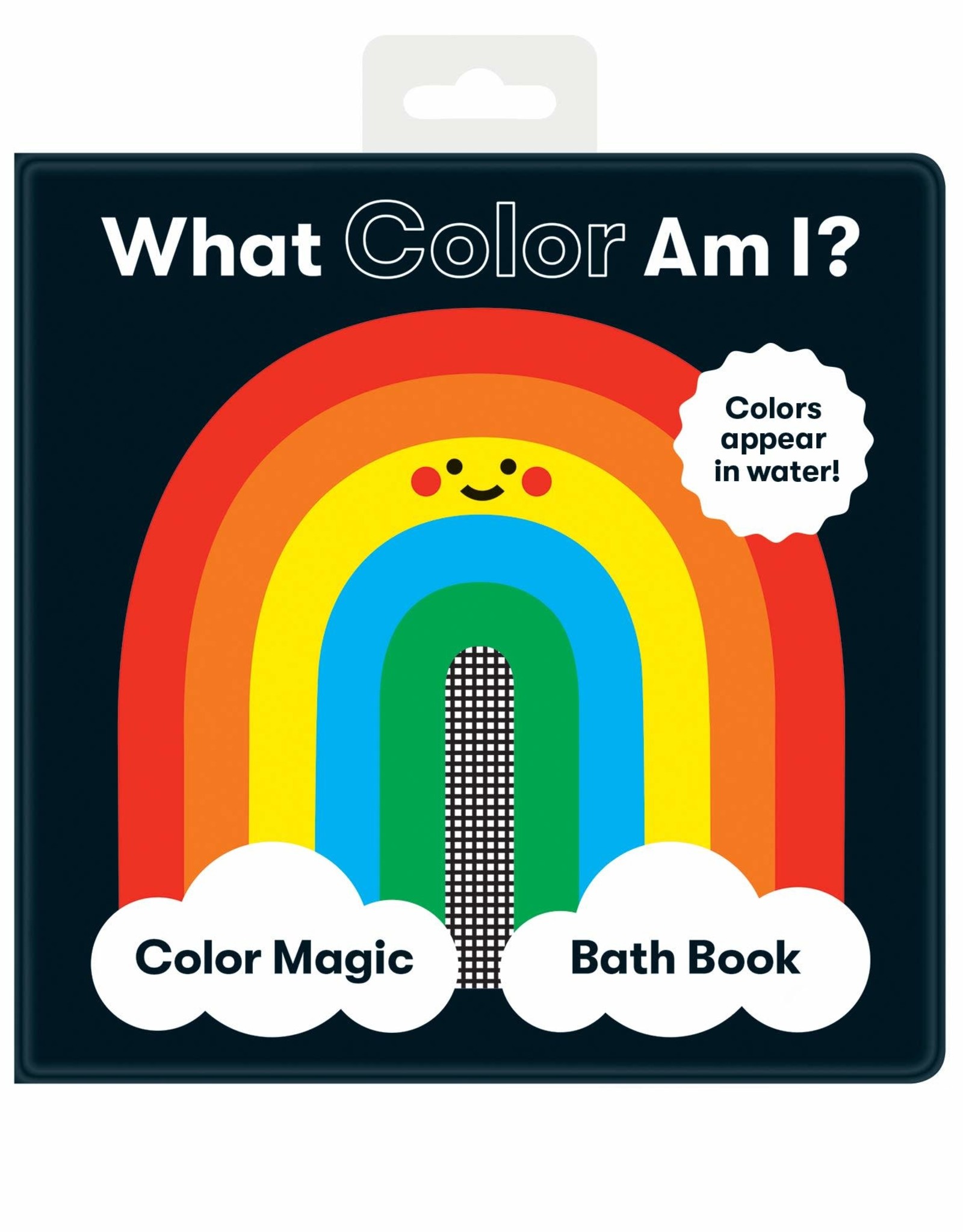 Mudpuppy What Color Am I? Magic Bath Book