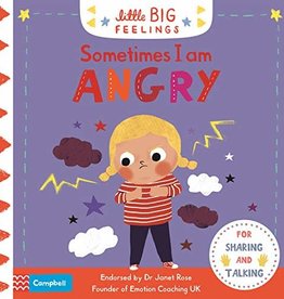 Little Big Feelings: Sometimes I Am Angry