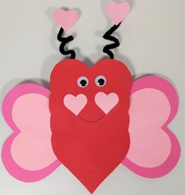 DIY Craft - Valentine's Love Bug