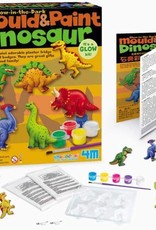 4M Glow in the Dark Dinosaur Mould & Paint Kit 3