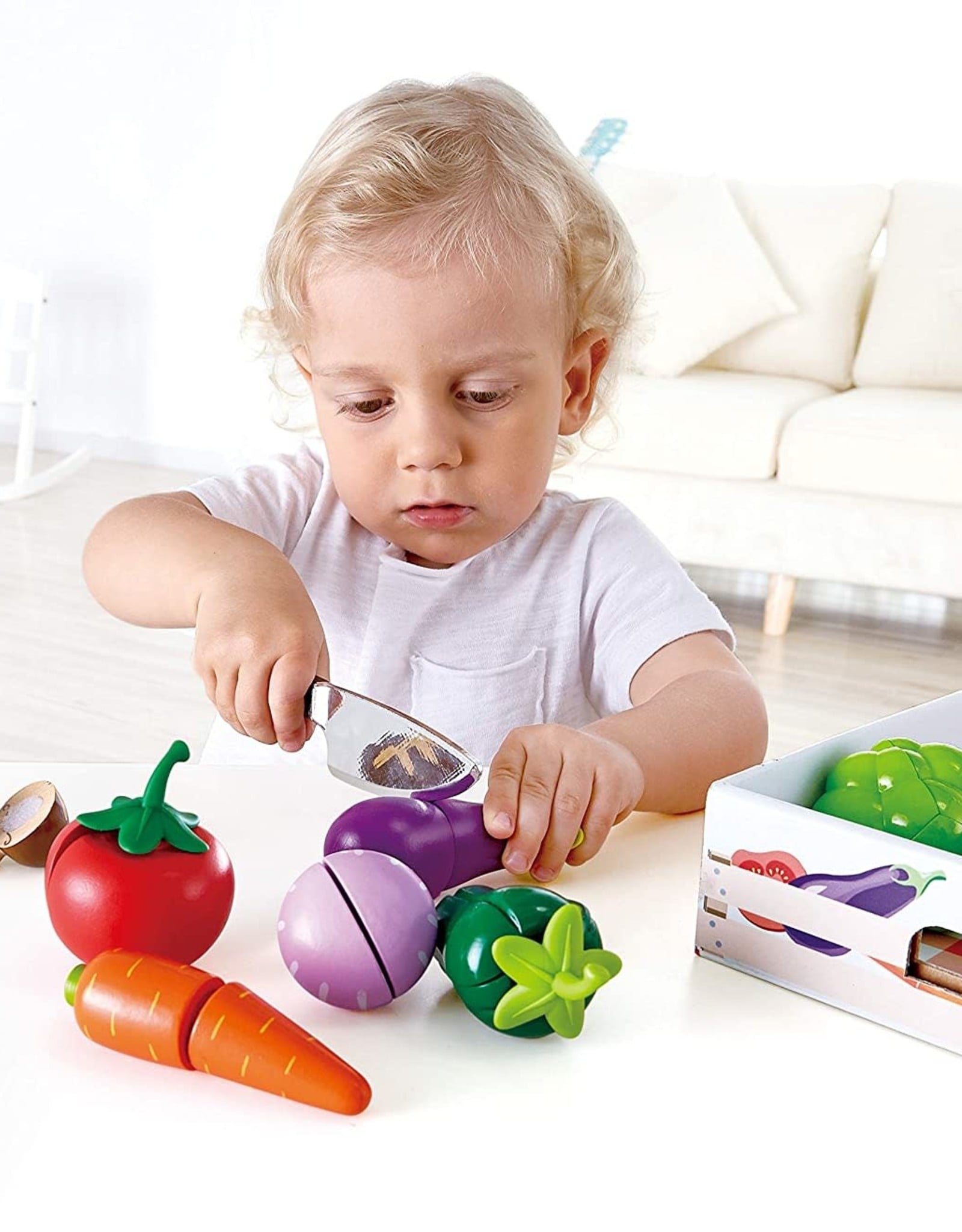 Hape Toys Garden Vegetables Wooden Cooking