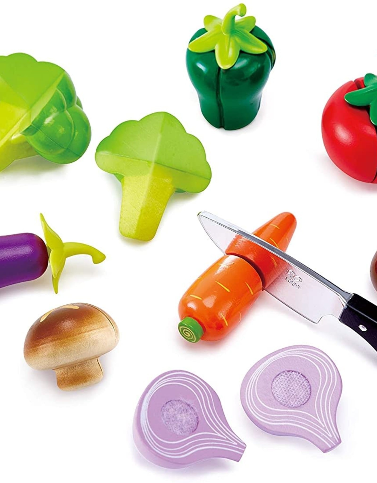 Hape Toys Garden Vegetables Wooden Cooking