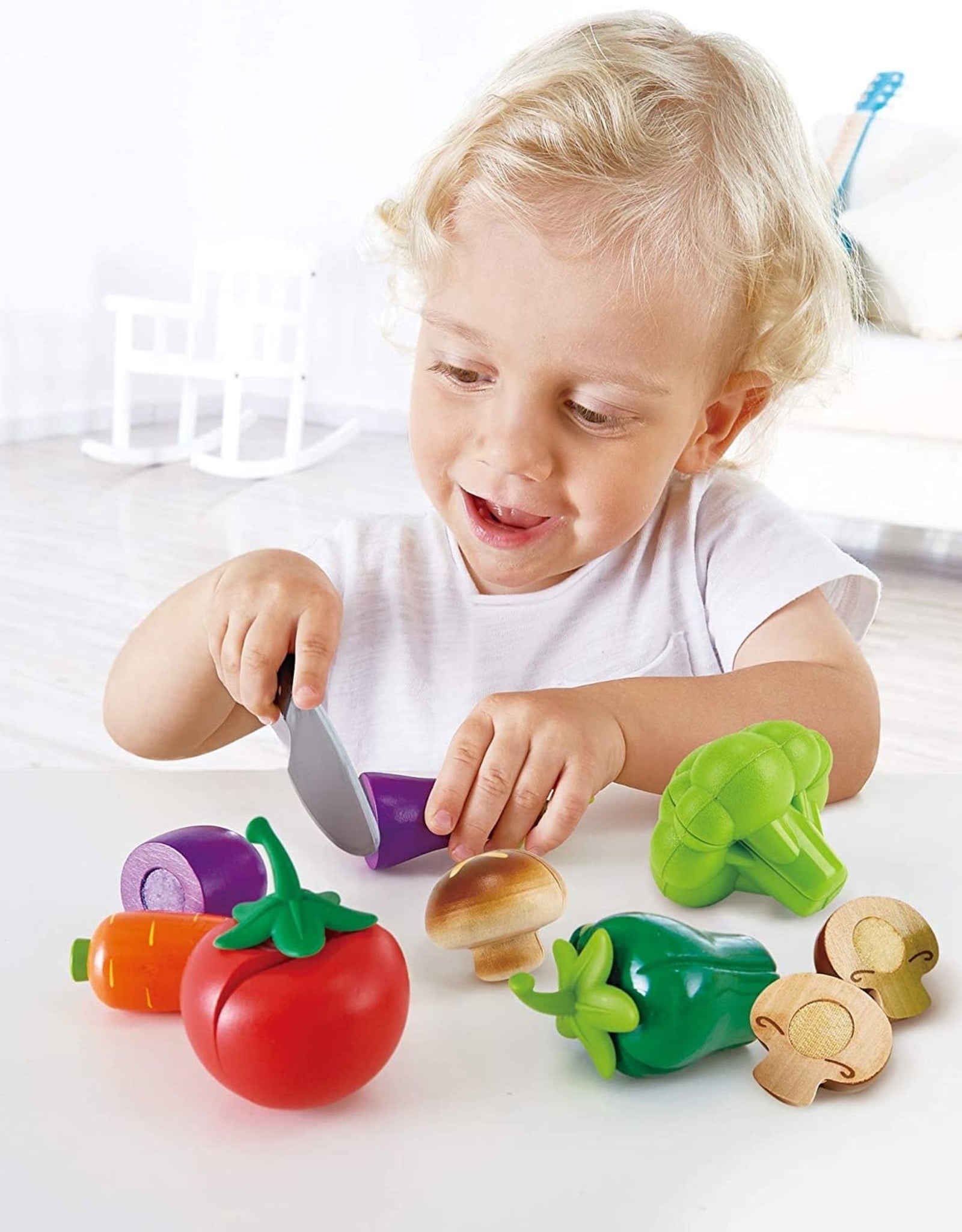 Hape Toys Garden Vegetables Wooden Cooking