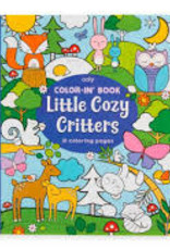 Ooly Little Cozy Critters Colouring Book