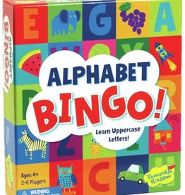 Peaceable Kingdom Alphabet Bingo