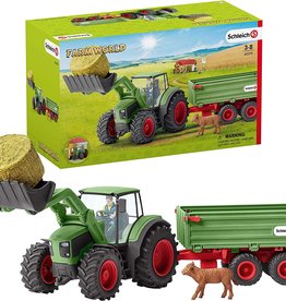 Schleich Schleich Tractor with Trailer