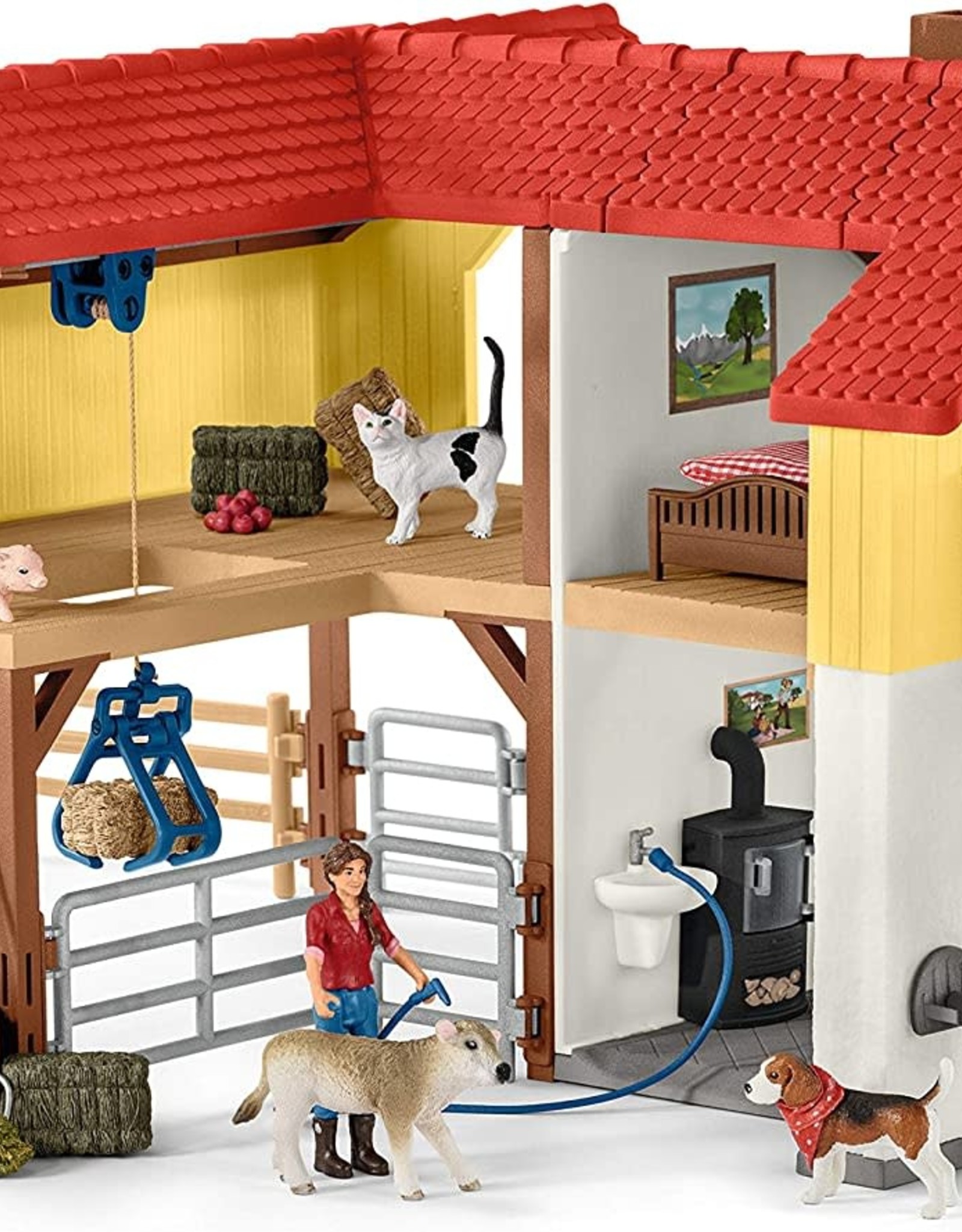 Schleich Schleich Large Farm House
