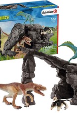 Schleich Schleich Dino Set with Cave