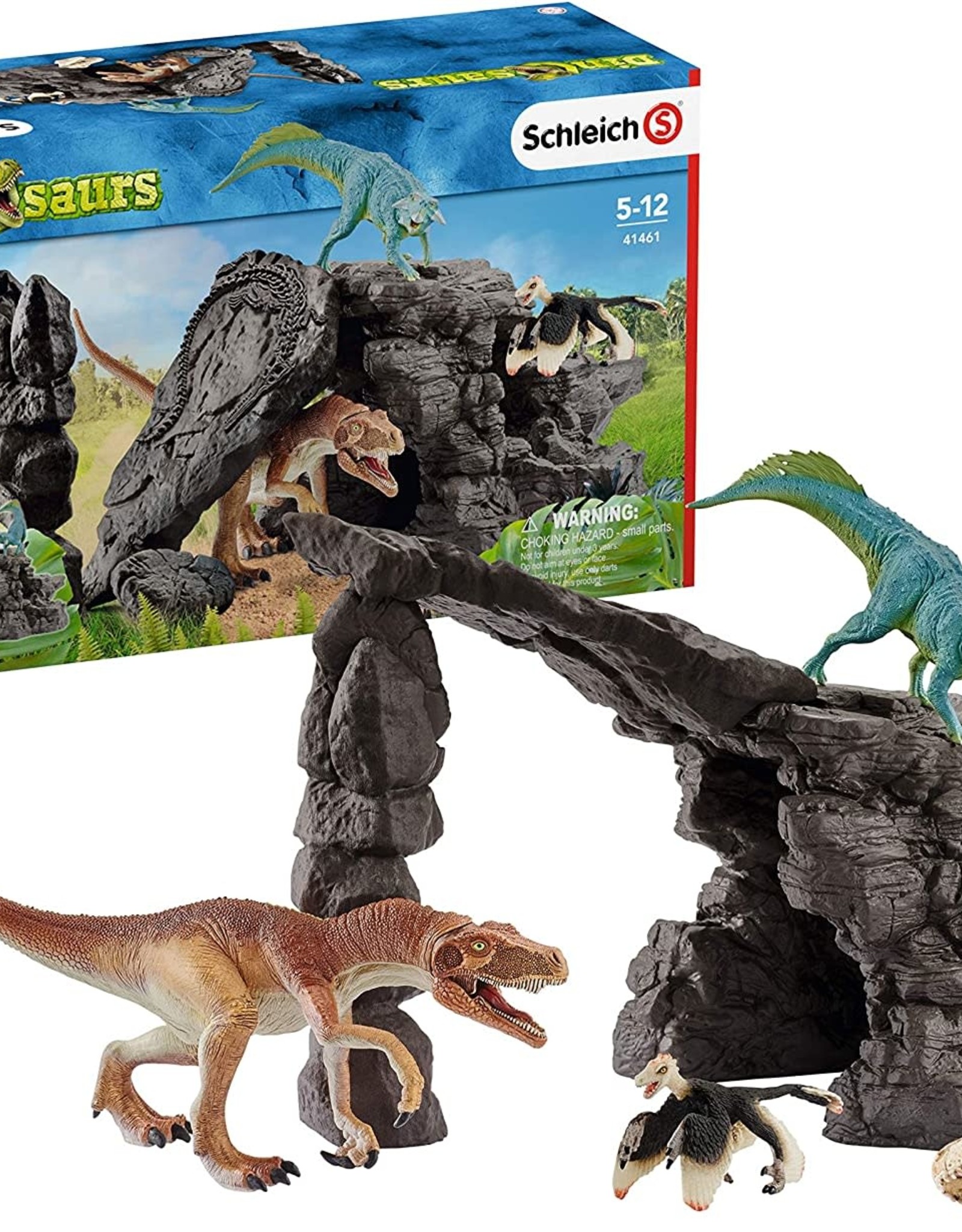 Schleich Schleich Dino Set with Cave