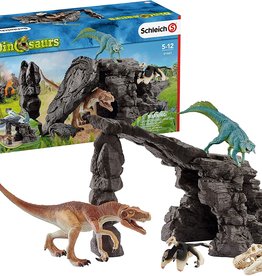 Schleich Schleich Dino Set with Cave