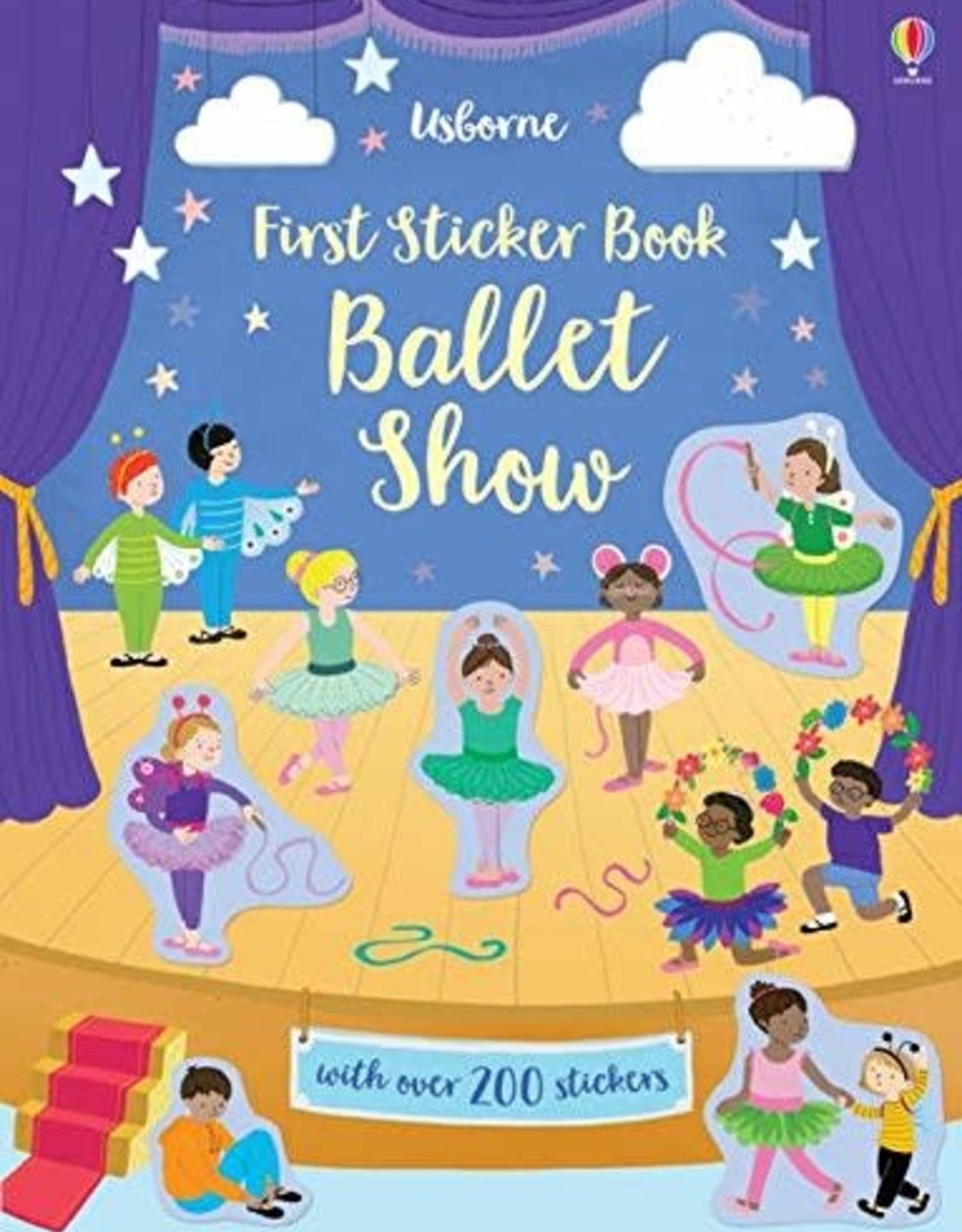 Usborne First Sticker Book: Ballet Show