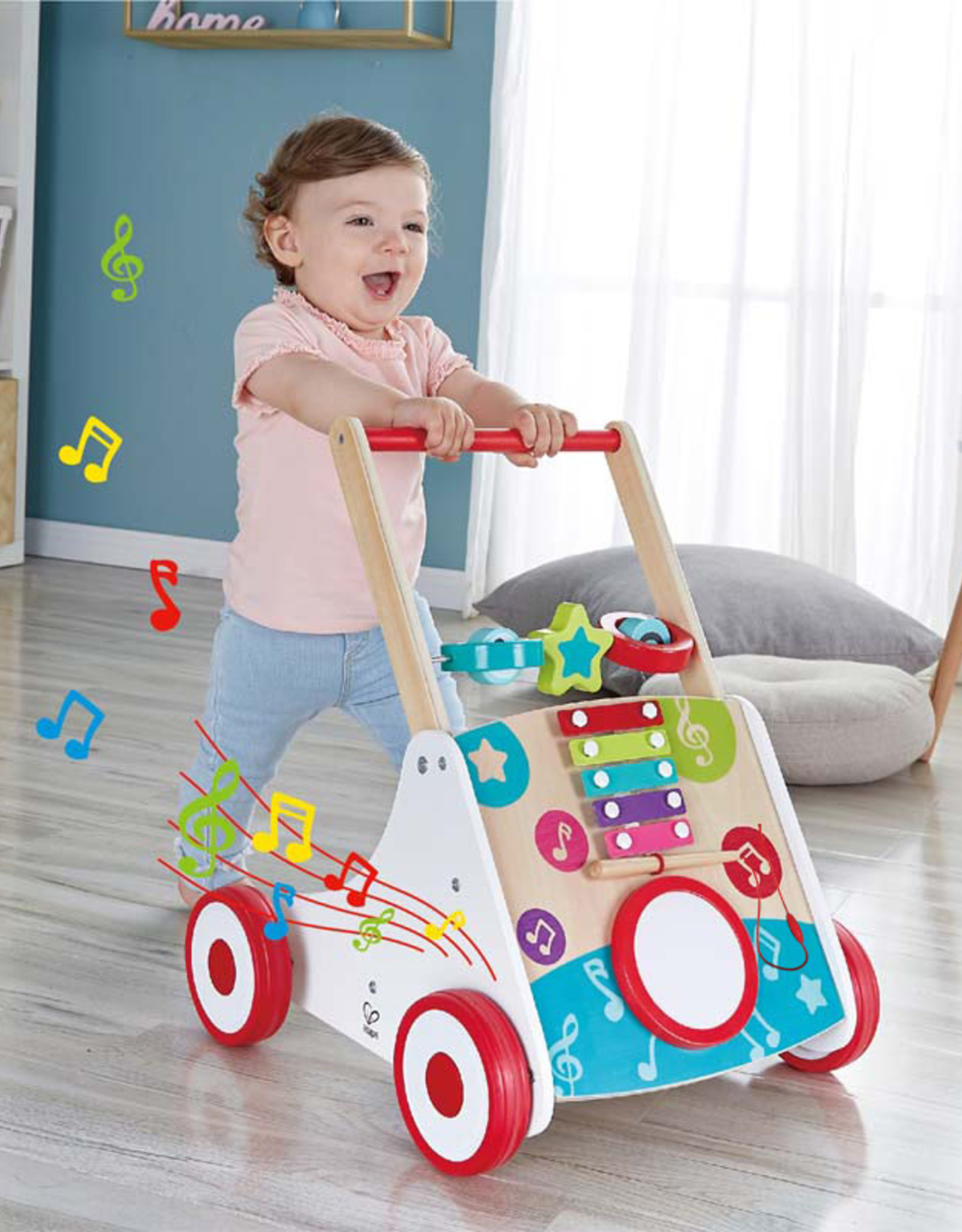 Hape Toys My First Musical Walker