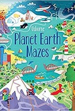 Usborne Planet Earth Mazes Book